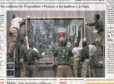 Journal Le Monde, 5:6 octobre 2008, page une Journal Le Monde, 5/6 octobre 2008, page une