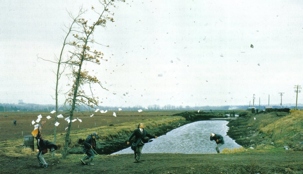 Jeff Wall, A Sudden Gust of Wind (after Hokusai), 1993