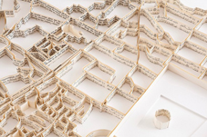 Paper-Sculptures-Map Matthew Picton 1