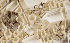 Paper-Sculptures-Map Matthew Picton  4